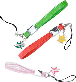 Love It or Leave It? Cell Phone Straps With Charm